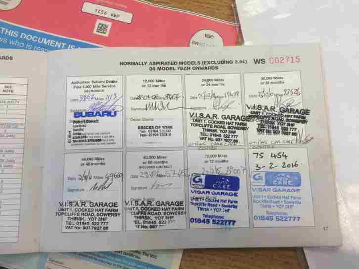 Subaru Impreza 2.0 R Sport-FULL SERVICE HISTORY-XENONS-2KEYS