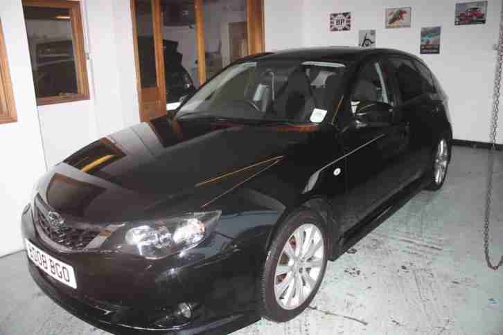 Subaru Impreza 2.0. Subaru car from United Kingdom