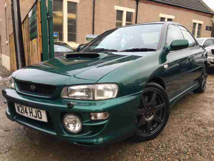 ★ Impreza 2.0 Turbo 2000 4dr 4WD ★NICE