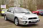 Impreza 2.0 Turbo WRX 02 PLATE SERVICE