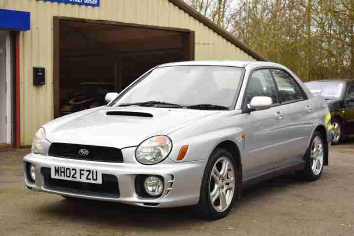 Subaru Impreza 2.0 Turbo WRX 02 PLATE SERVICE HISTORY TOTALLY ORIGINAL