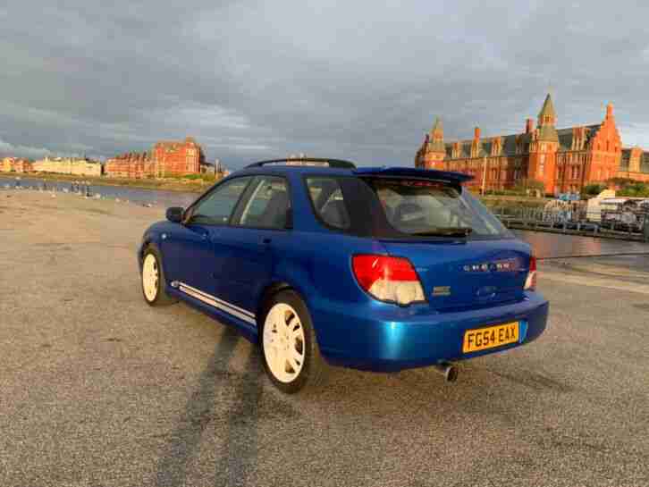 Subaru Impreza 2.0 Turbo WRX 2004 Estate Wagon Blue PPP PRODRIVE 265BHP.