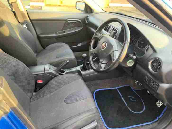 Subaru Impreza 2.0 Turbo WRX 2004 Estate/Wagon Blue PPP PRODRIVE 265BHP.