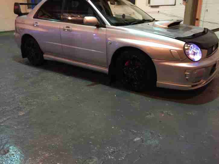 Subaru Impreza 2.0 Turbo WRX LOADS SPENT ON IT GREAT CAR SWAP PX WHY