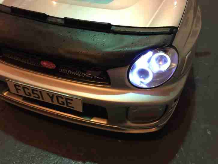 Subaru Impreza 2.0 Turbo WRX LOADS SPENT ON IT GREAT CAR SWAP PX WHY