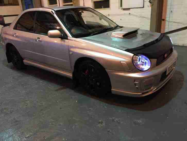 Subaru Impreza 2.0 Turbo WRX LOADS SPENT ON IT GREAT CAR SWAP PX WHY