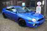 Impreza 2.0 Turbo WRX world rally blue