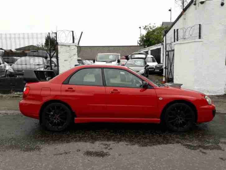 Subaru Impreza 2.0 WRX 2004 (04)**Service History**2 Keys**Full Years MOT