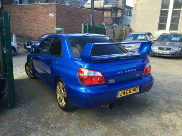 ★Subaru Impreza 2.0 WRX 300 4dr 4WD ★LIMTED EDITION MODEL ★FSH★