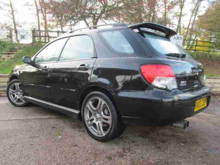Subaru Impreza 2.0 WRX 5DR ESTATE 4X4 FULL SERVICE HISTORY
