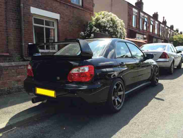 Subaru Impreza 2.0 WRX AWD Turbo, 2004