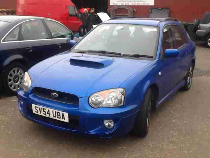 Subaru Impreza 2.0 WRX Estate