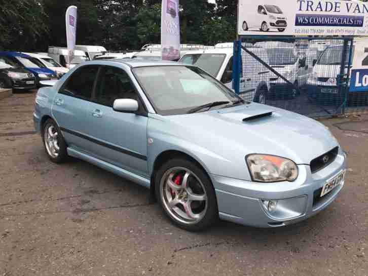 Impreza 2.0 WRX LOW MILEAGE