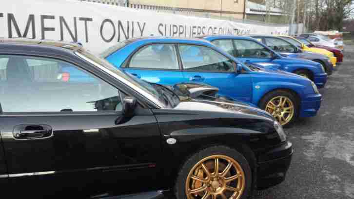 Subaru Impreza 2.0 WRX STI Type UK