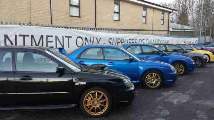 Subaru Impreza 2.0 WRX STI Type UK