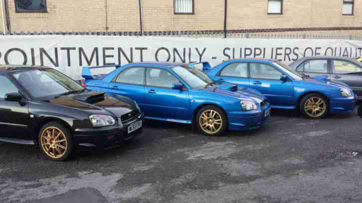 Subaru Impreza 2.0 WRX STI Type UK