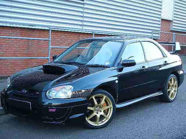 Impreza 2.0 WRX STI Type UK