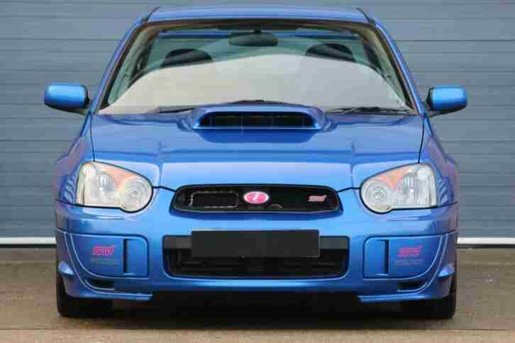 Subaru Impreza 2.0 WRX STI Type UK AP Racing Brakes Remap 350bhp!! Must be seen!