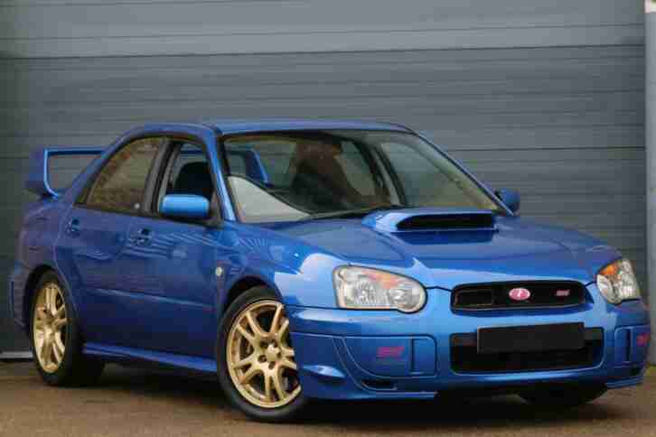 Subaru Impreza 2.0 WRX STI Type UK AP Racing Brakes Remap 350bhp!! Must be seen!