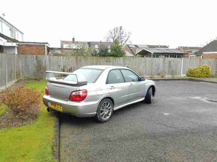 Subaru Impreza 2.0 WRX STi Type UK WIDE TRACK 2006 + FSH + LONG MOT + PRODRIVE