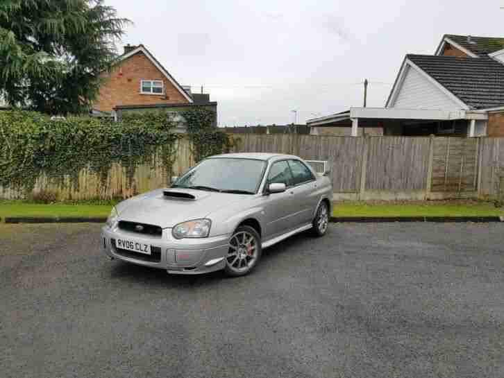 Subaru Impreza 2.0 WRX STi Type UK WIDE TRACK 2006 + FSH + LONG MOT + PRODRIVE