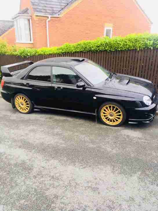 Subaru Impreza 2.0 WRX TURBO AWD