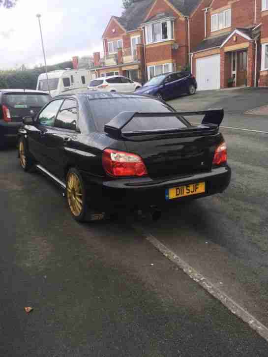 Subaru Impreza 2.0 WRX TURBO AWD