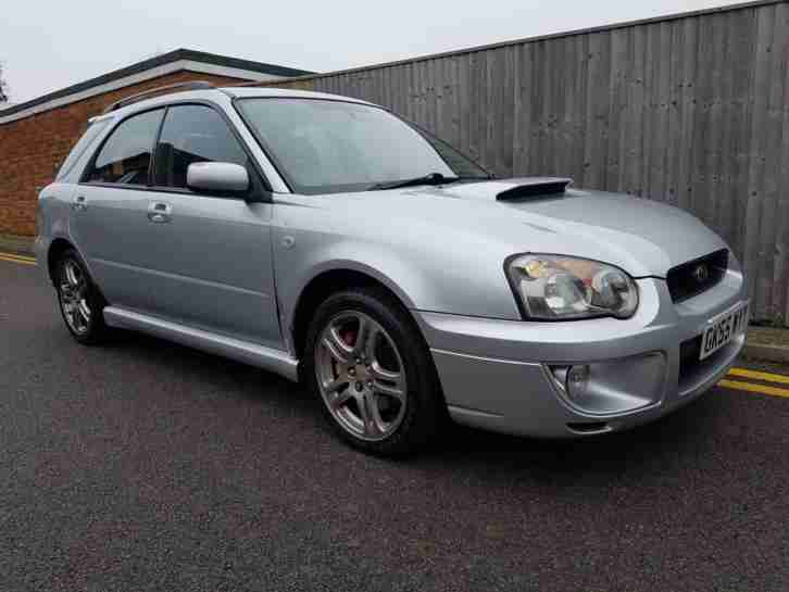 Subaru Impreza 2.0 WRX TURBO ESTATE 2005