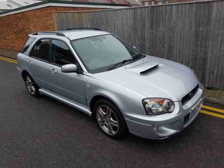 Subaru Impreza 2.0 WRX TURBO ESTATE 2005