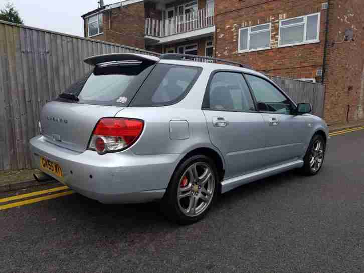 Subaru Impreza 2.0 WRX TURBO ESTATE 2005