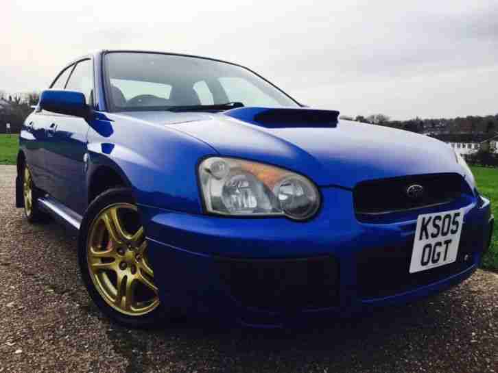 Impreza 2.0 WRX UK300 Limited Edition