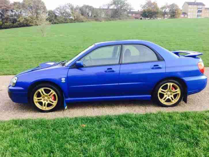 Subaru Impreza 2.0 WRX UK300 Limited Edition PRO DRIVE,ONE OWNER,P/X WELCOME