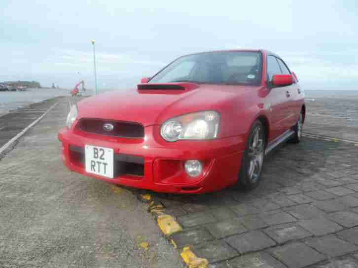 Impreza 2.0 WRX british car full