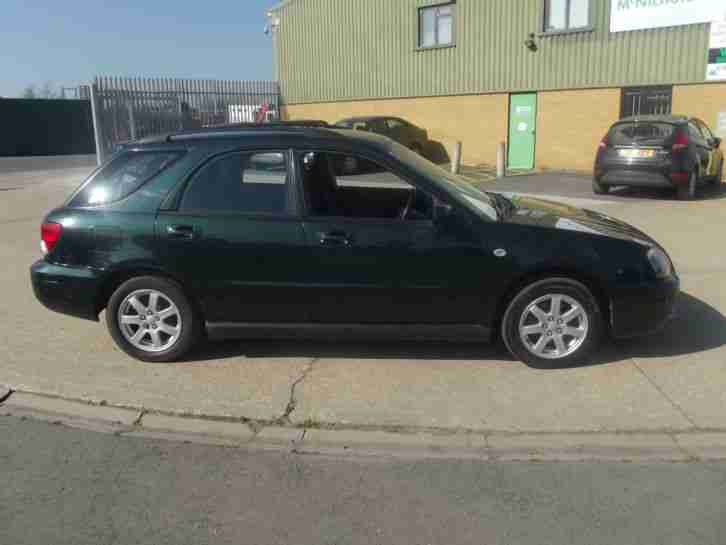 Subaru Impreza 2.0 auto GX Sport 2004 GREEN METALLIC, 122,000 MILES,FSH