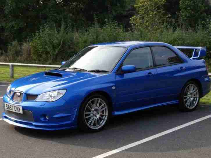 Subaru Impreza 2.5 GB270 STUNNING EXAMPLE ONE FORMER KEEPER PETROL MANUAL 2008