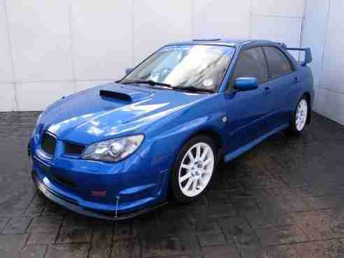 Impreza 2.5 WRX STI TYPE UK 4 DOOR