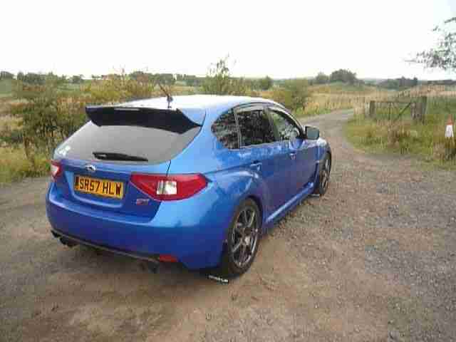 Subaru Impreza 2.5 WRX STI Type UK