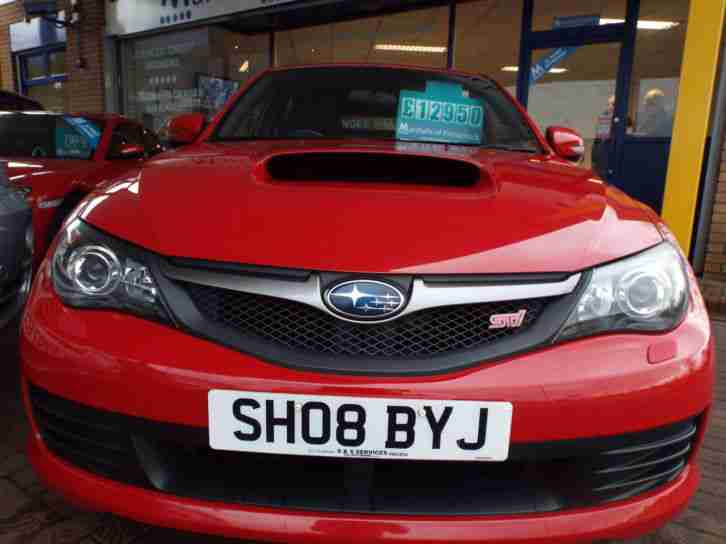 Subaru Impreza 2.5 WRX STI Type UK