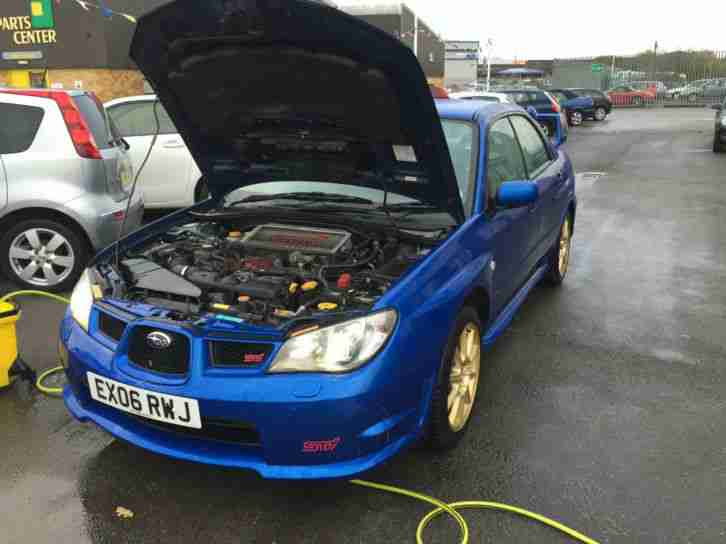 Subaru Impreza 2.5 WRX STI Type UK 2006/06