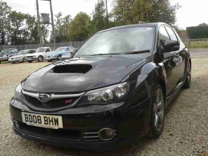 Subaru Impreza 2.5 WRX STI Type UK 330S SPEC MODEL FULL SUBARU HISTORY KEYLESS