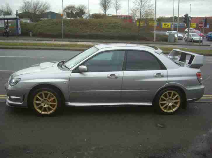 Impreza 2.5 WRX STI Type UK,Hawk Eye