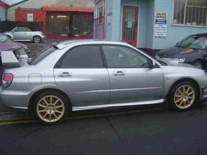 Subaru Impreza 2.5 WRX STI Type UK,Hawk Eye