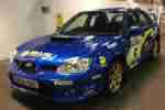 Impreza 2.5 WRX Saloon 4d 2457cc