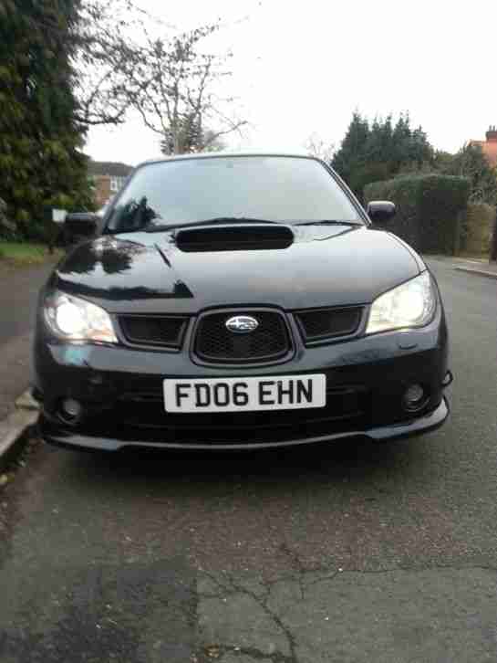 Impreza 2.5 WRX astonishing