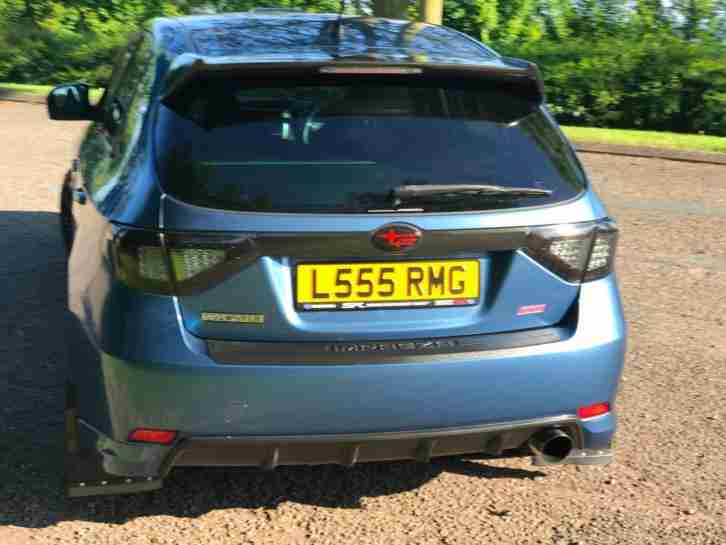 Subaru Impreza 2.5 WRX tastefully modified 325bhp very clean and tidy HPI clear
