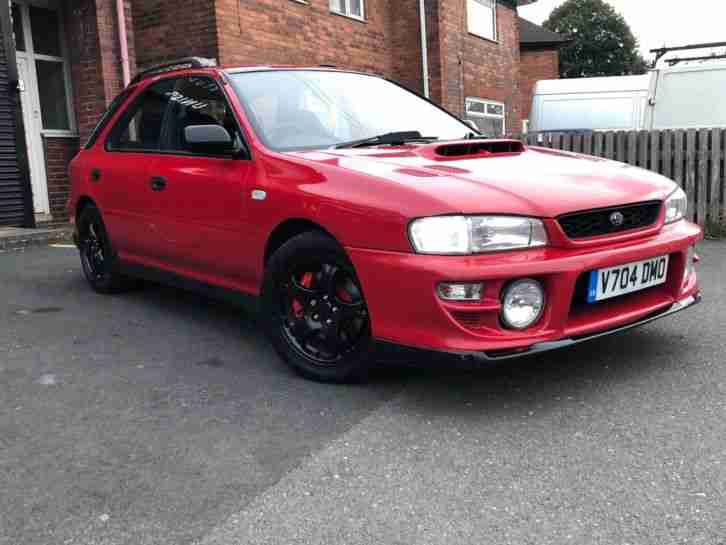 Subaru Impreza 2000 UK Turbo Wagon, Manual *Must See*