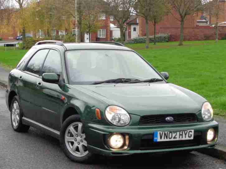 Subaru Impreza 2002 2.0 AUTO GX***CAMBELT CHANGED + GENUINE LOW MILES***