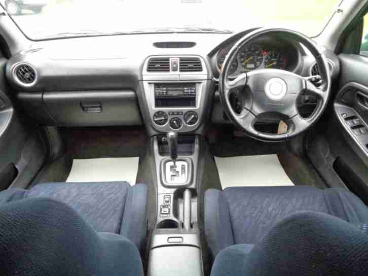 Subaru Impreza 2002 2.0 AUTO GX***CAMBELT CHANGED + GENUINE LOW MILES***
