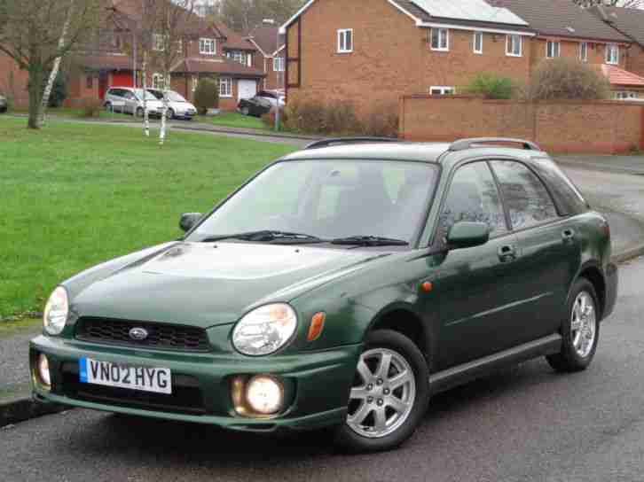 Subaru Impreza 2002 2.0 AUTO GX***CAMBELT CHANGED + GENUINE LOW MILES***