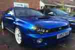 Impreza 2l wrx sti extras 346 BHP long